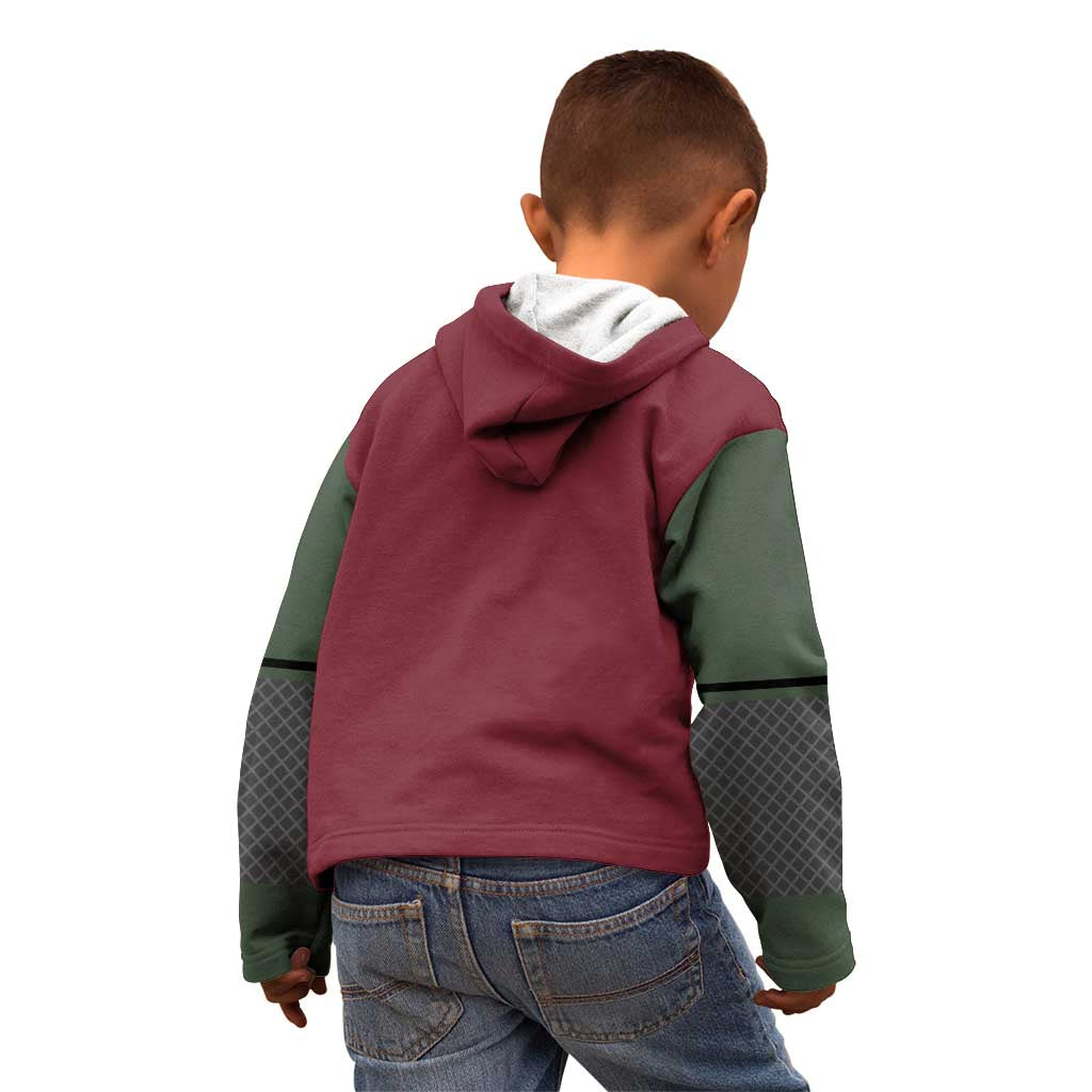 Jiraiya Uniform Naruto Kid Hoodie Anime Style