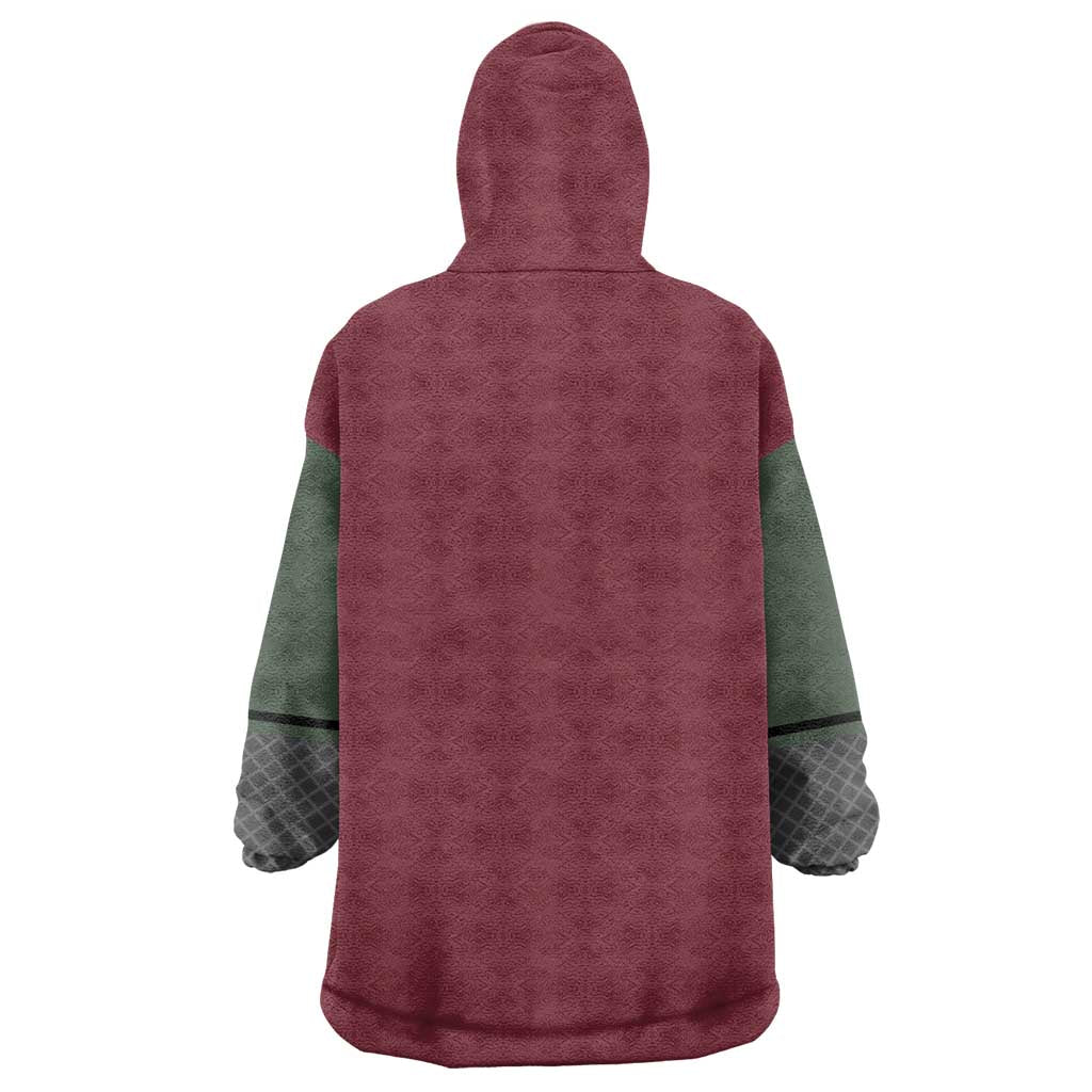 Jiraiya Uniform Naruto Wearable Blanket Hoodie Anime Style