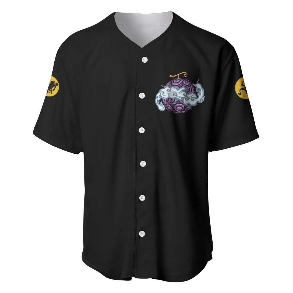 Gear 5th Luffy V3 One Piece Baseball Jersey Anime Style