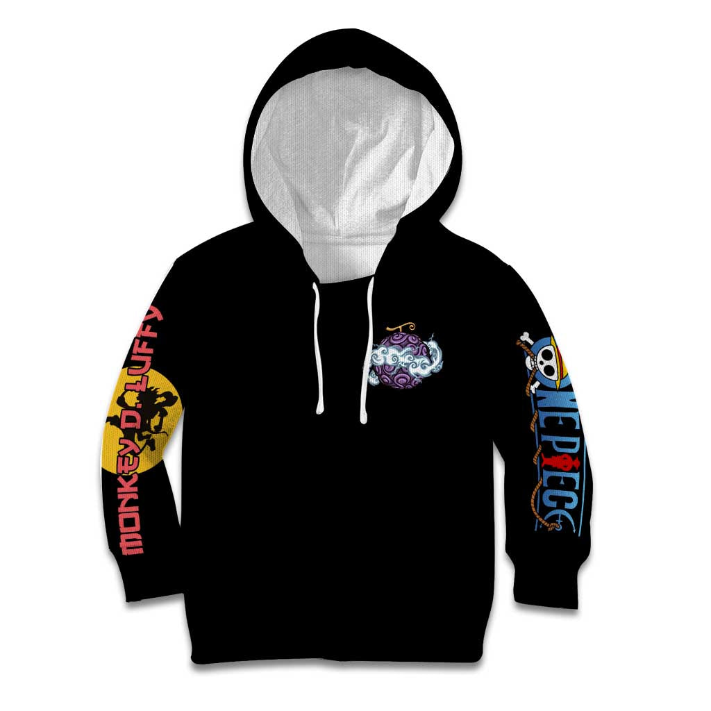 Gear 5th Luffy V3 One Piece Kid Hoodie Anime Style