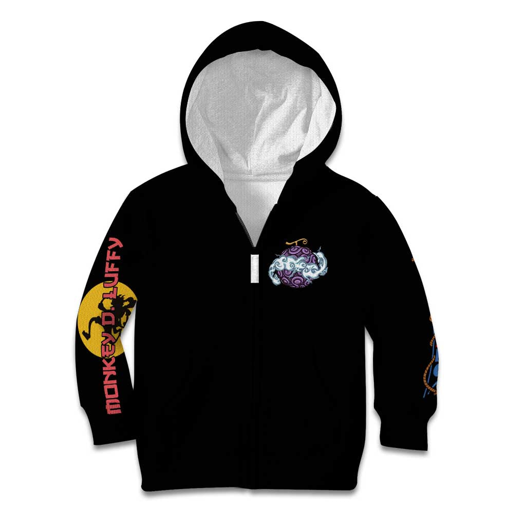 Gear 5th Luffy V3 One Piece Kid Hoodie Anime Style