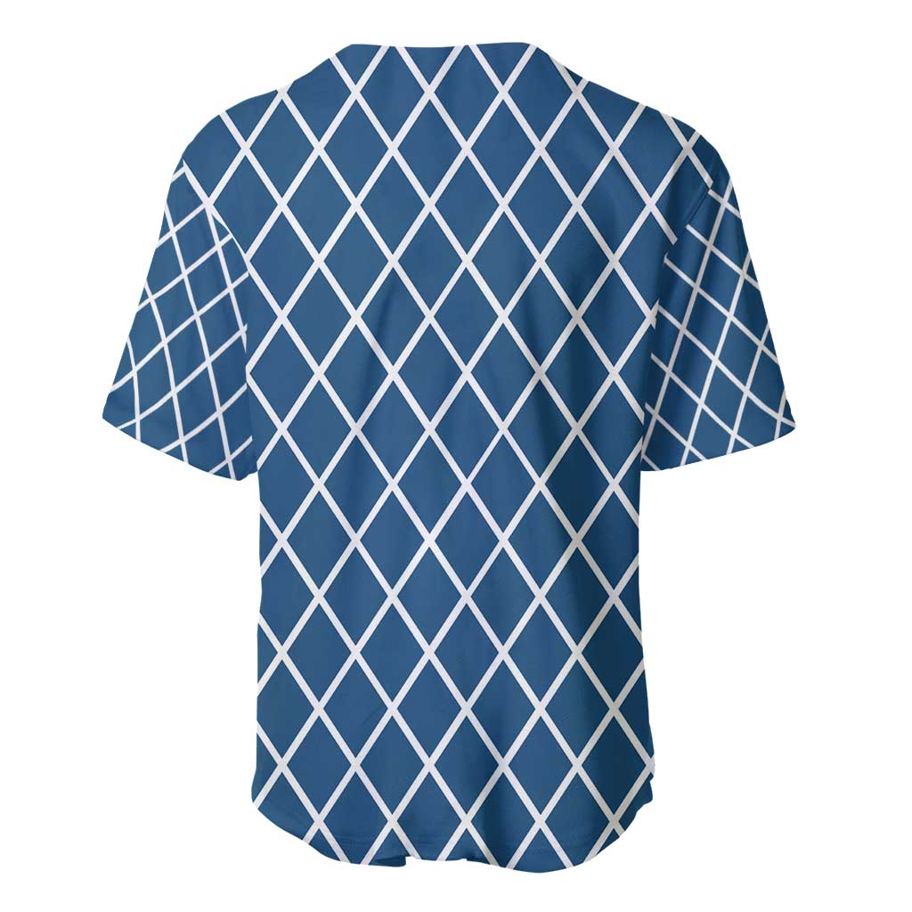 Guido Mista Jojo’s Bizarre Adventure Baseball Jersey Anime Uniform Pattern Style