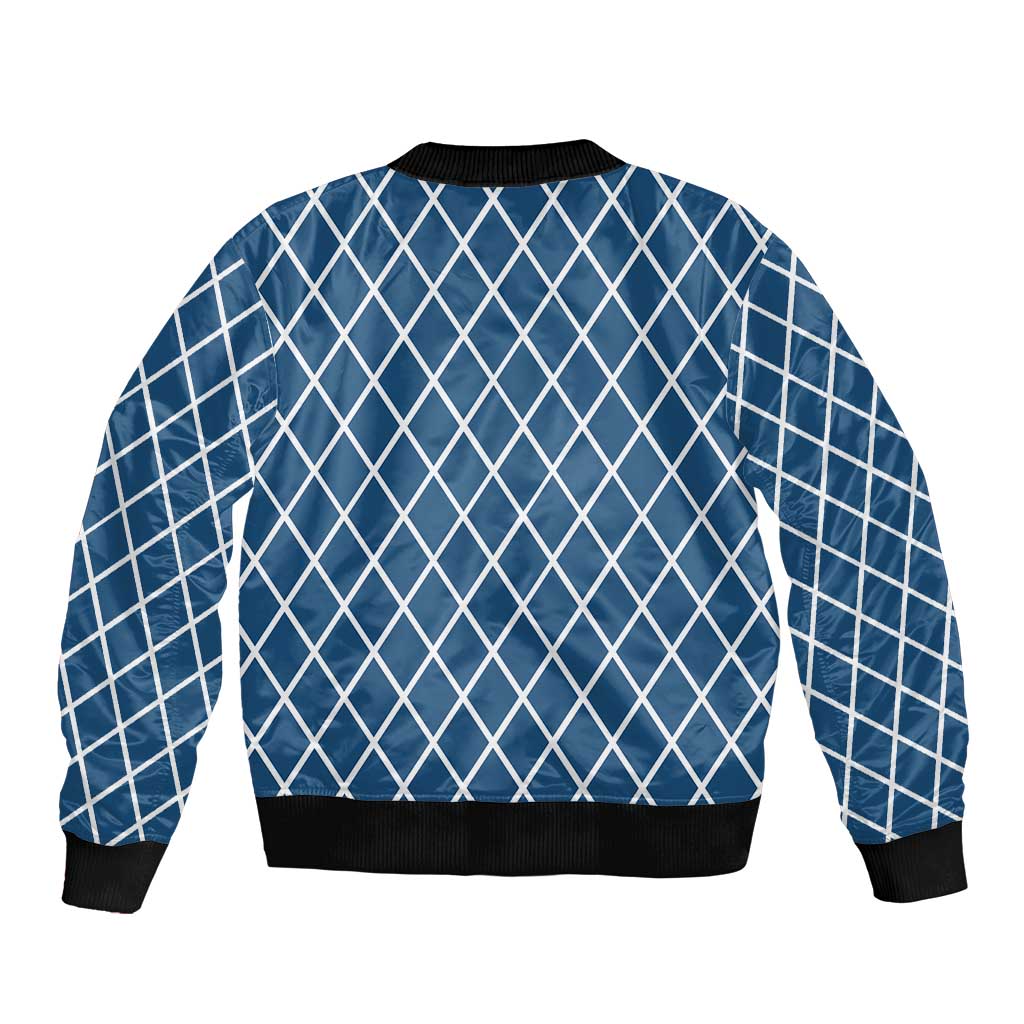 Guido Mista Jojo’s Bizarre Adventure Bomber Jacket Anime Uniform Pattern Style
