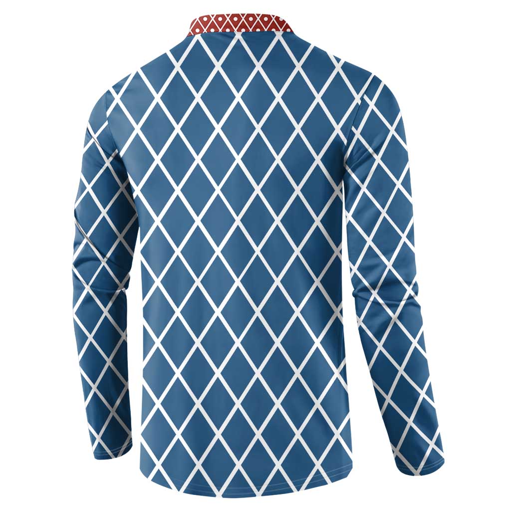 Guido Mista Jojo’s Bizarre Adventure Button Sweatshirt Anime Uniform Pattern Style
