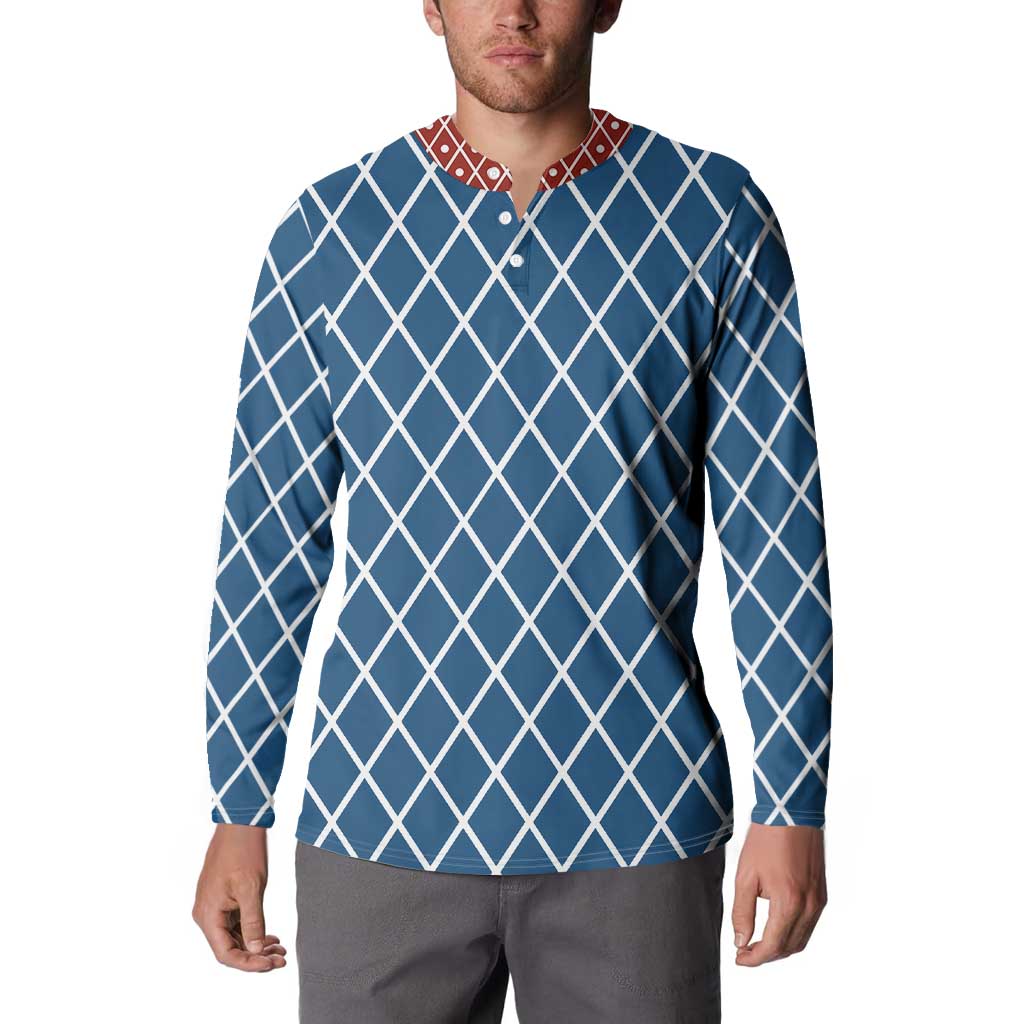 Guido Mista Jojo’s Bizarre Adventure Button Sweatshirt Anime Uniform Pattern Style