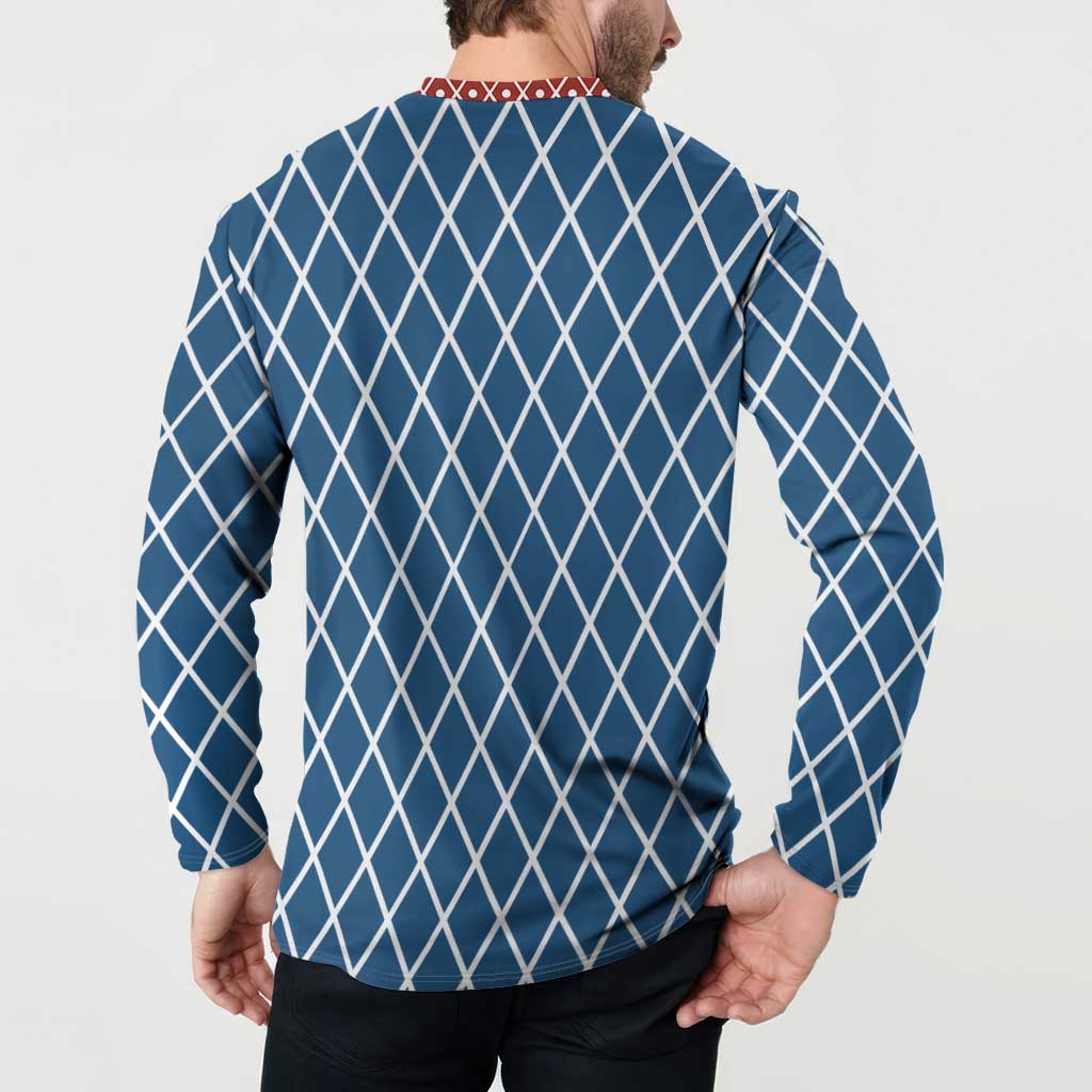 Guido Mista Jojo’s Bizarre Adventure Button Sweatshirt Anime Uniform Pattern Style