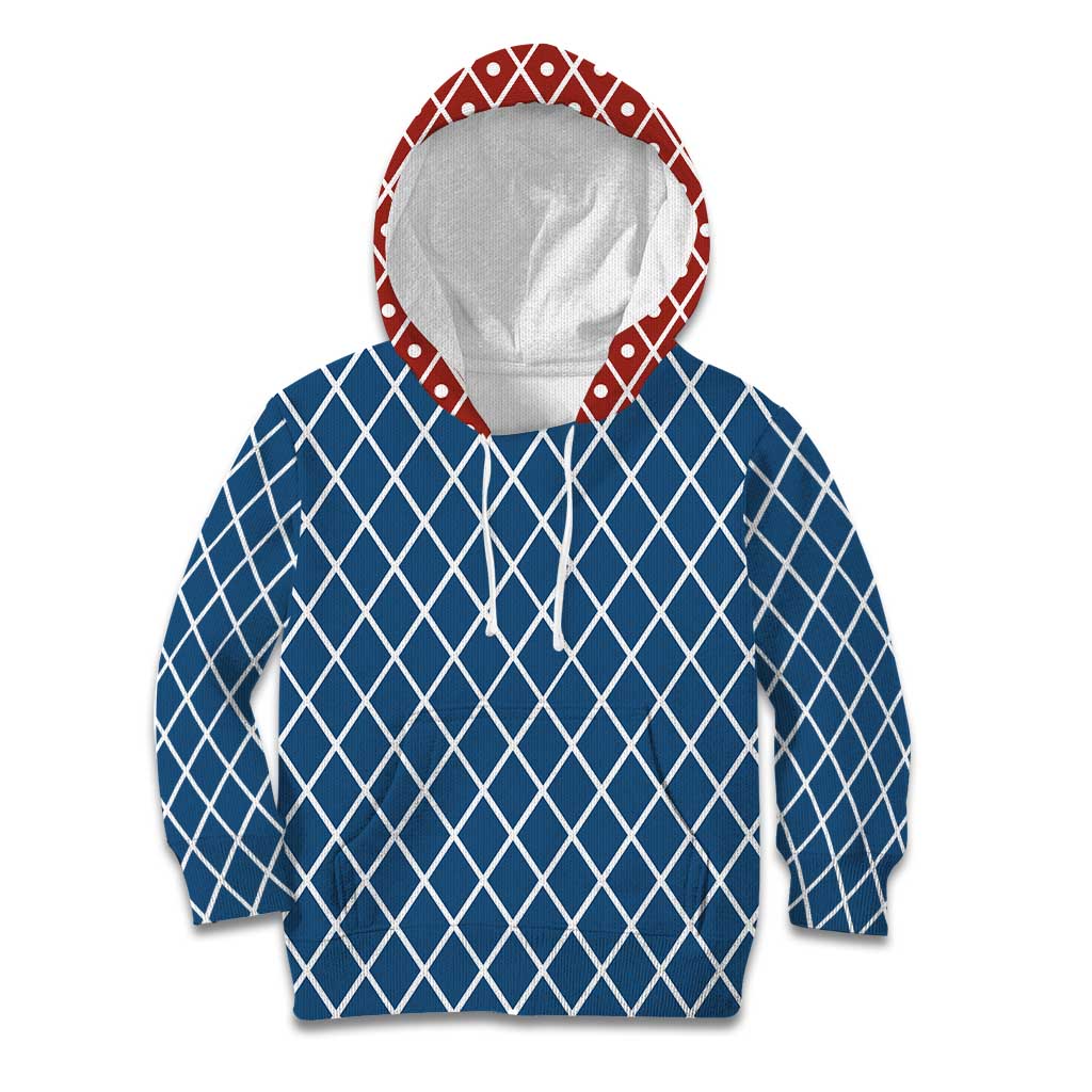 Guido Mista Jojo’s Bizarre Adventure Kid Hoodie Anime Uniform Pattern Style