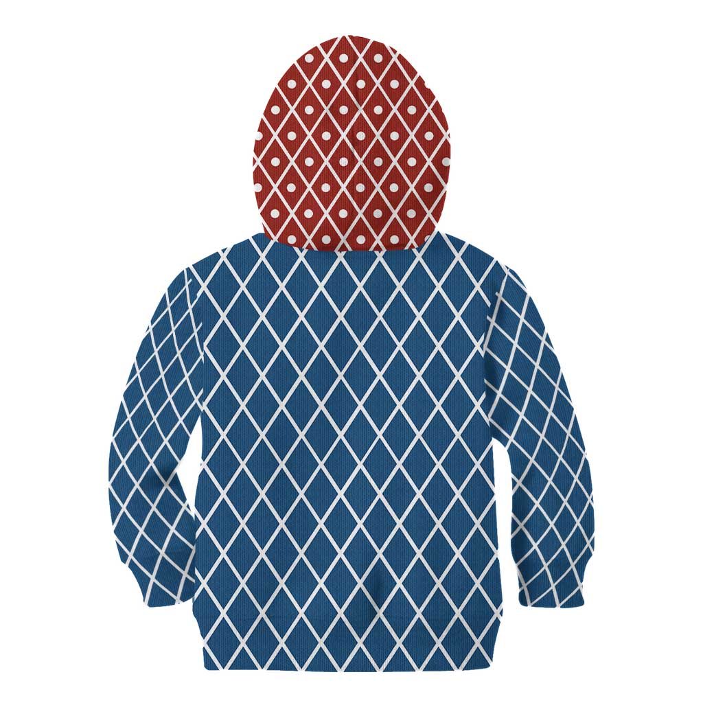 Guido Mista Jojo’s Bizarre Adventure Kid Hoodie Anime Uniform Pattern Style