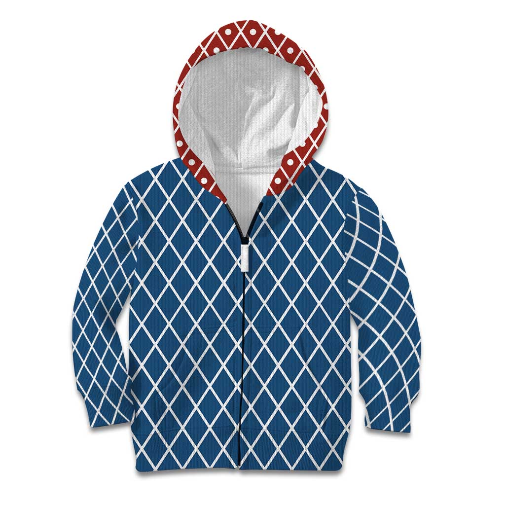 Guido Mista Jojo’s Bizarre Adventure Kid Hoodie Anime Uniform Pattern Style