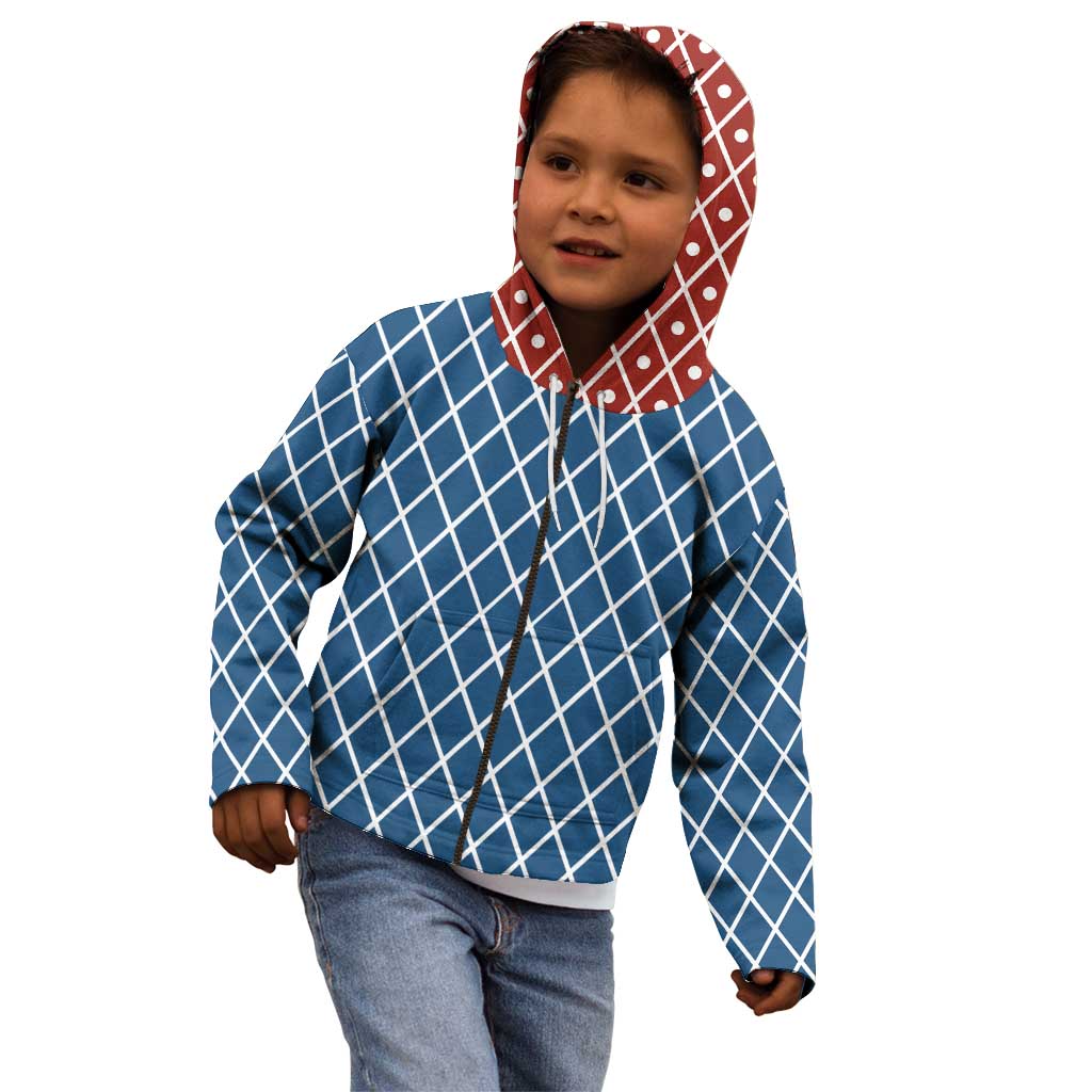 Guido Mista Jojo’s Bizarre Adventure Kid Hoodie Anime Uniform Pattern Style