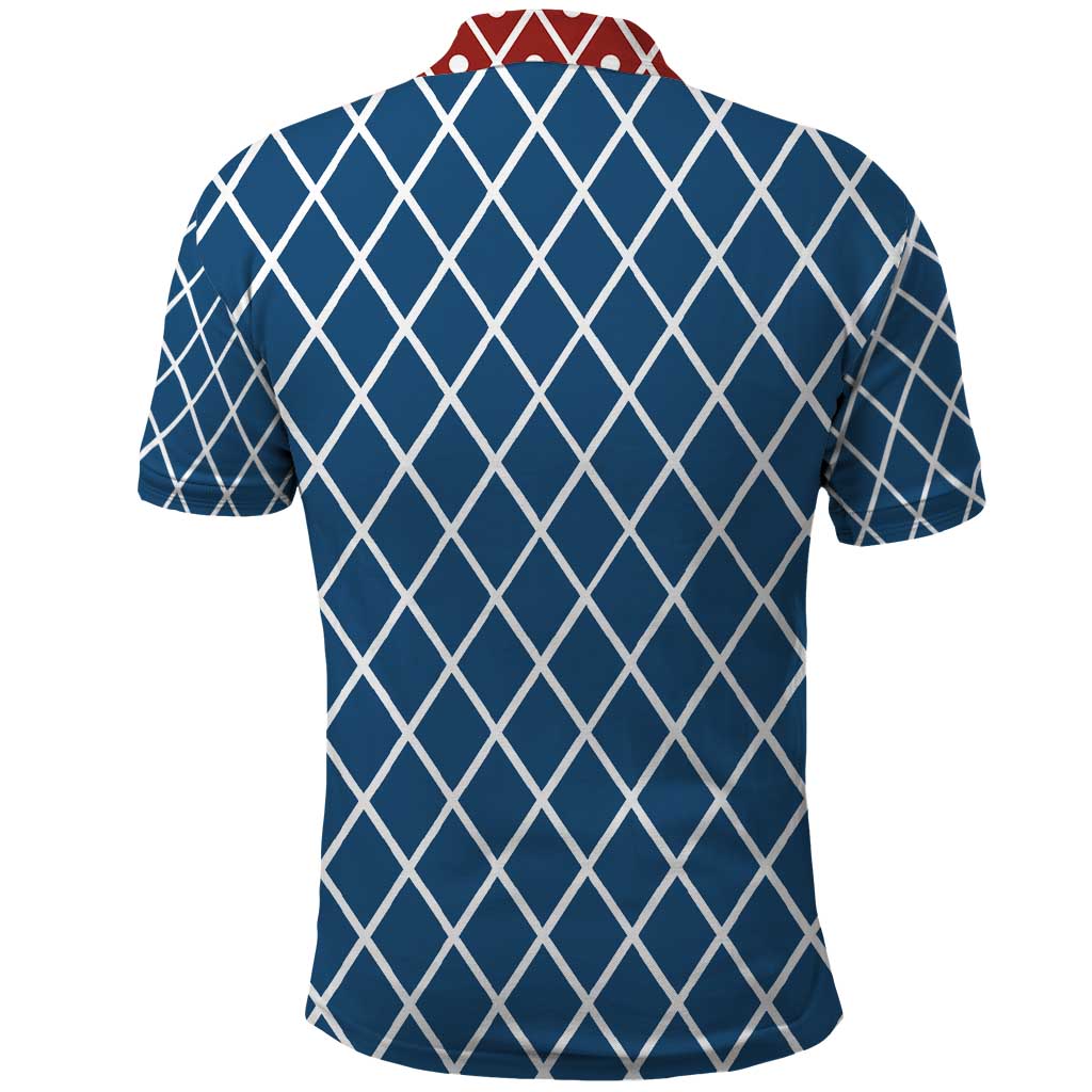 Guido Mista Jojo’s Bizarre Adventure Polo Shirt Anime Uniform Pattern Style