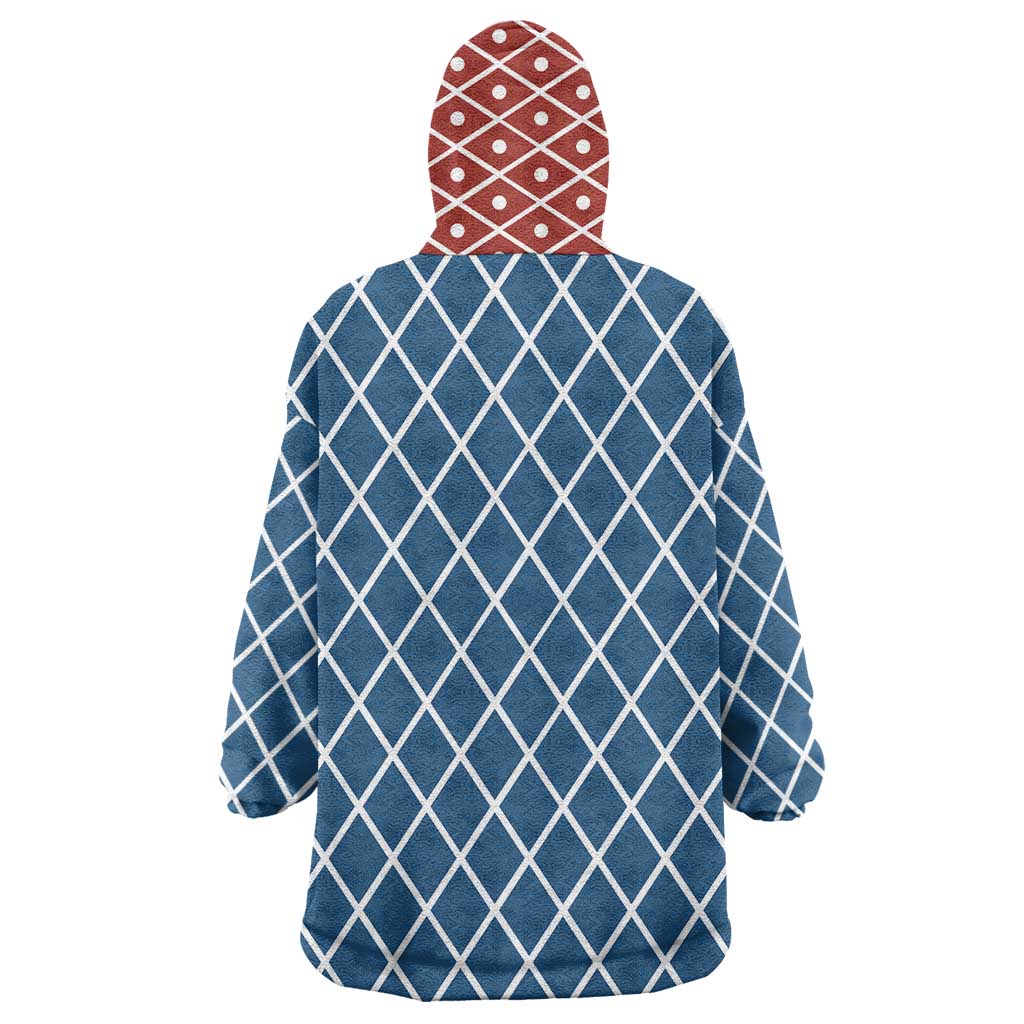 Guido Mista Jojo’s Bizarre Adventure Wearable Blanket Hoodie Anime Uniform Pattern Style