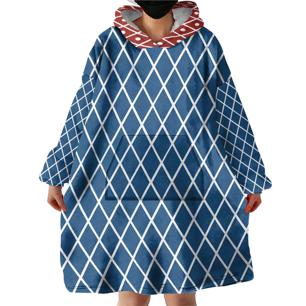 Guido Mista Jojo’s Bizarre Adventure Wearable Blanket Hoodie Anime Uniform Pattern Style
