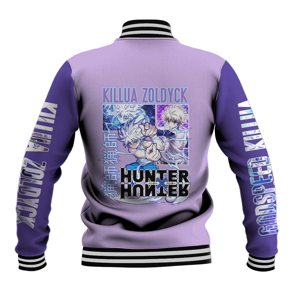 Killua Zoldyck Hunter x Hunter Baseball Jacket Anime Style