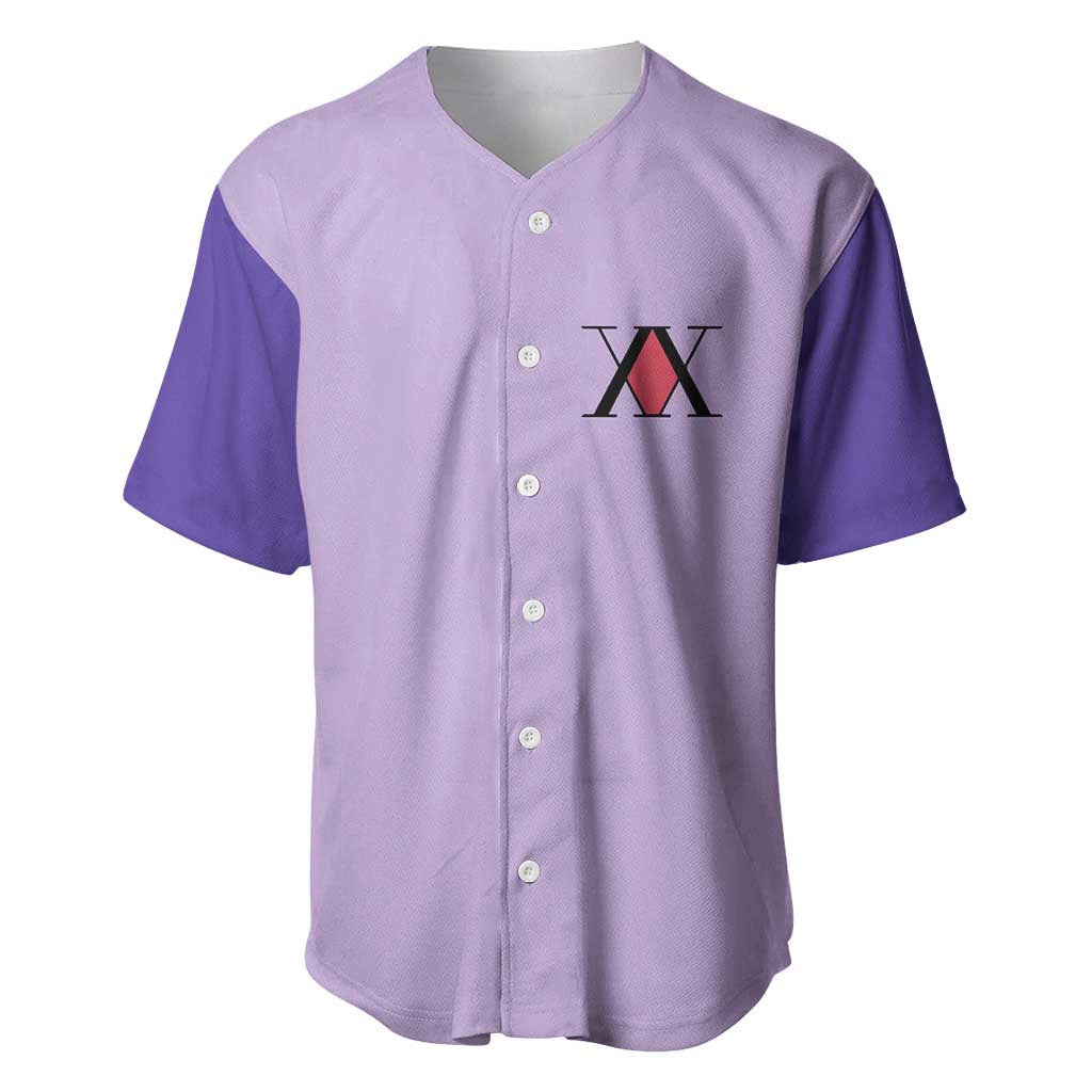Killua Zoldyck Hunter x Hunter Baseball Jersey Anime Style