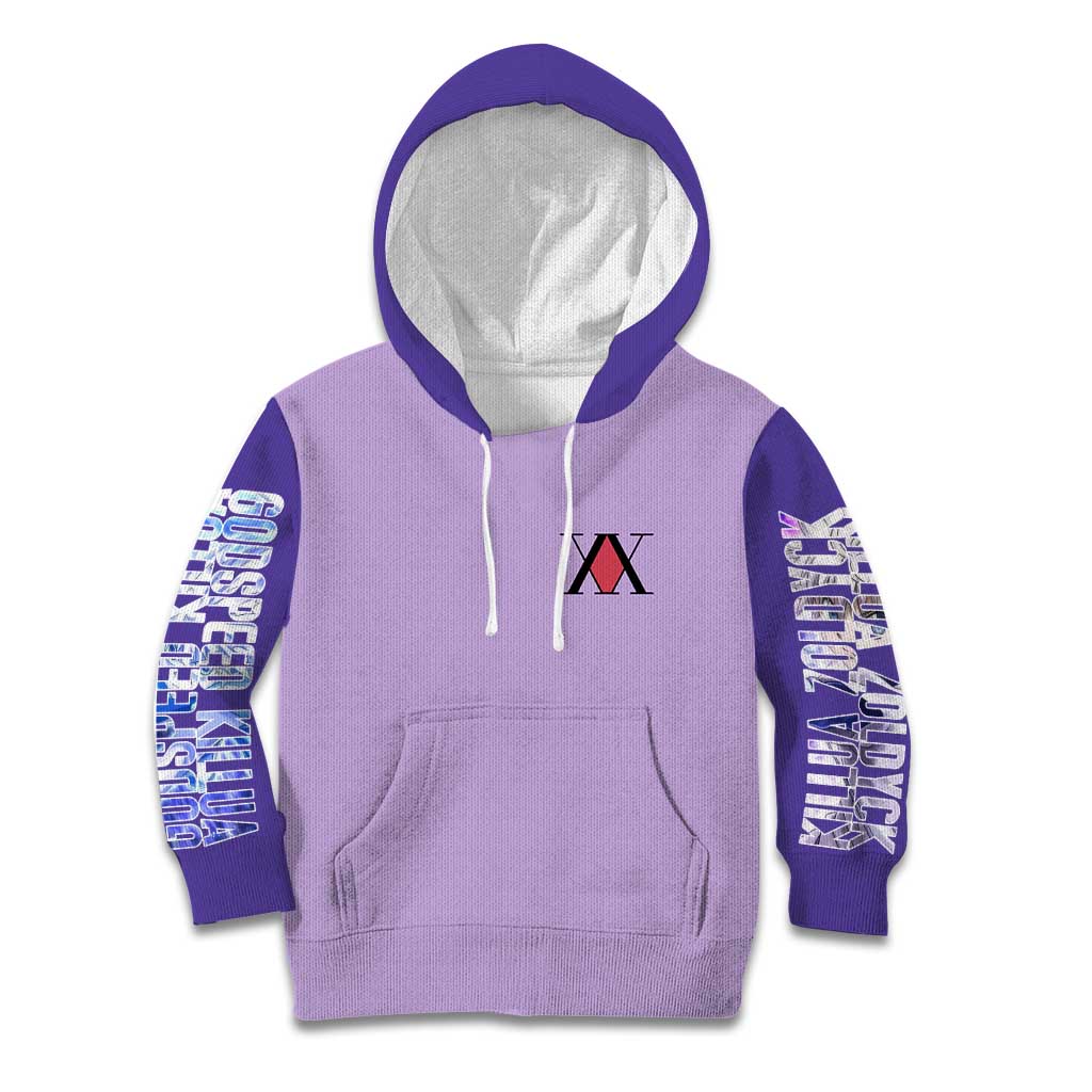 Killua Zoldyck Hunter x Hunter Kid Hoodie Anime Style