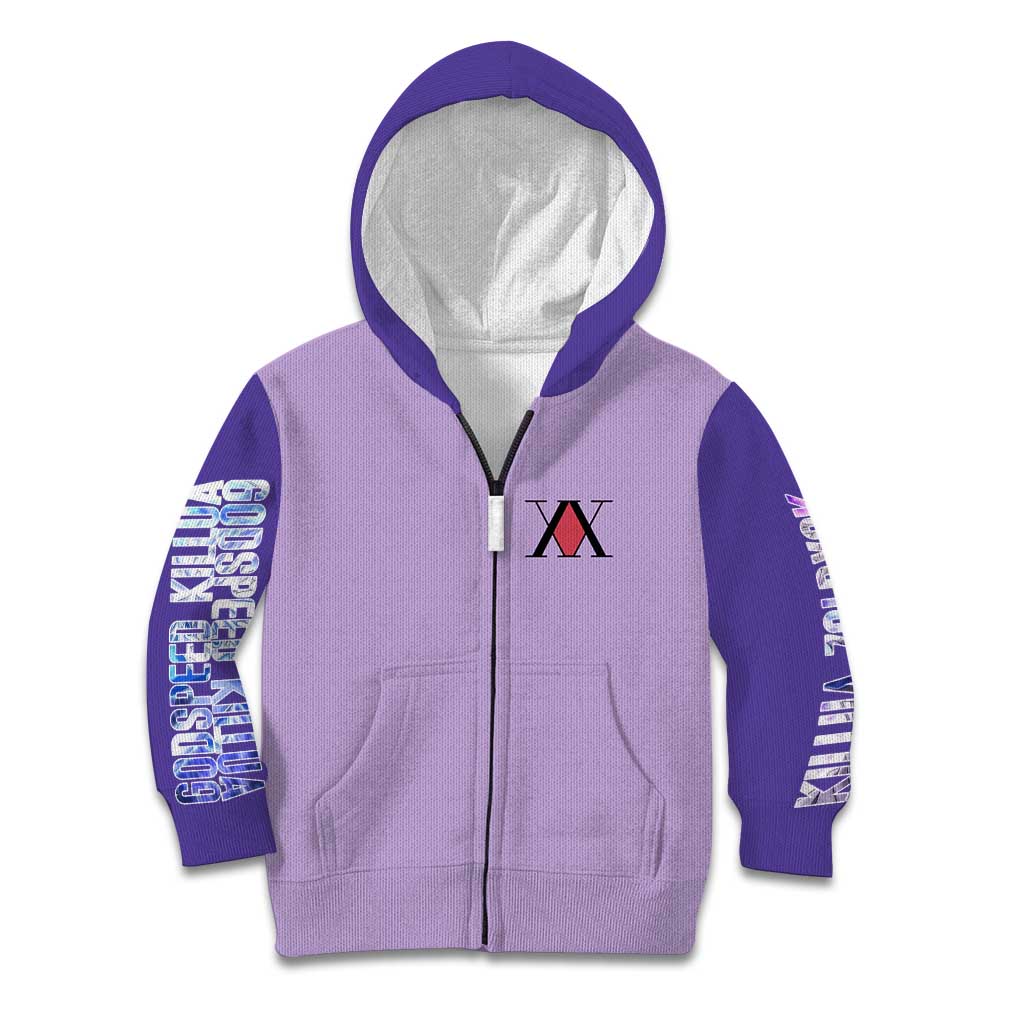 Killua Zoldyck Hunter x Hunter Kid Hoodie Anime Style
