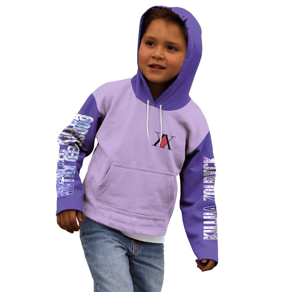 Killua Zoldyck Hunter x Hunter Kid Hoodie Anime Style