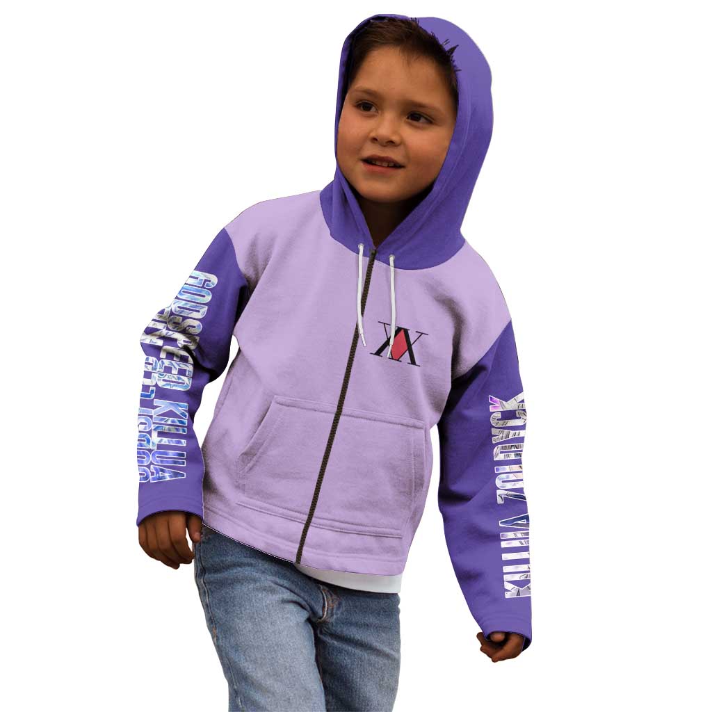 Killua Zoldyck Hunter x Hunter Kid Hoodie Anime Style