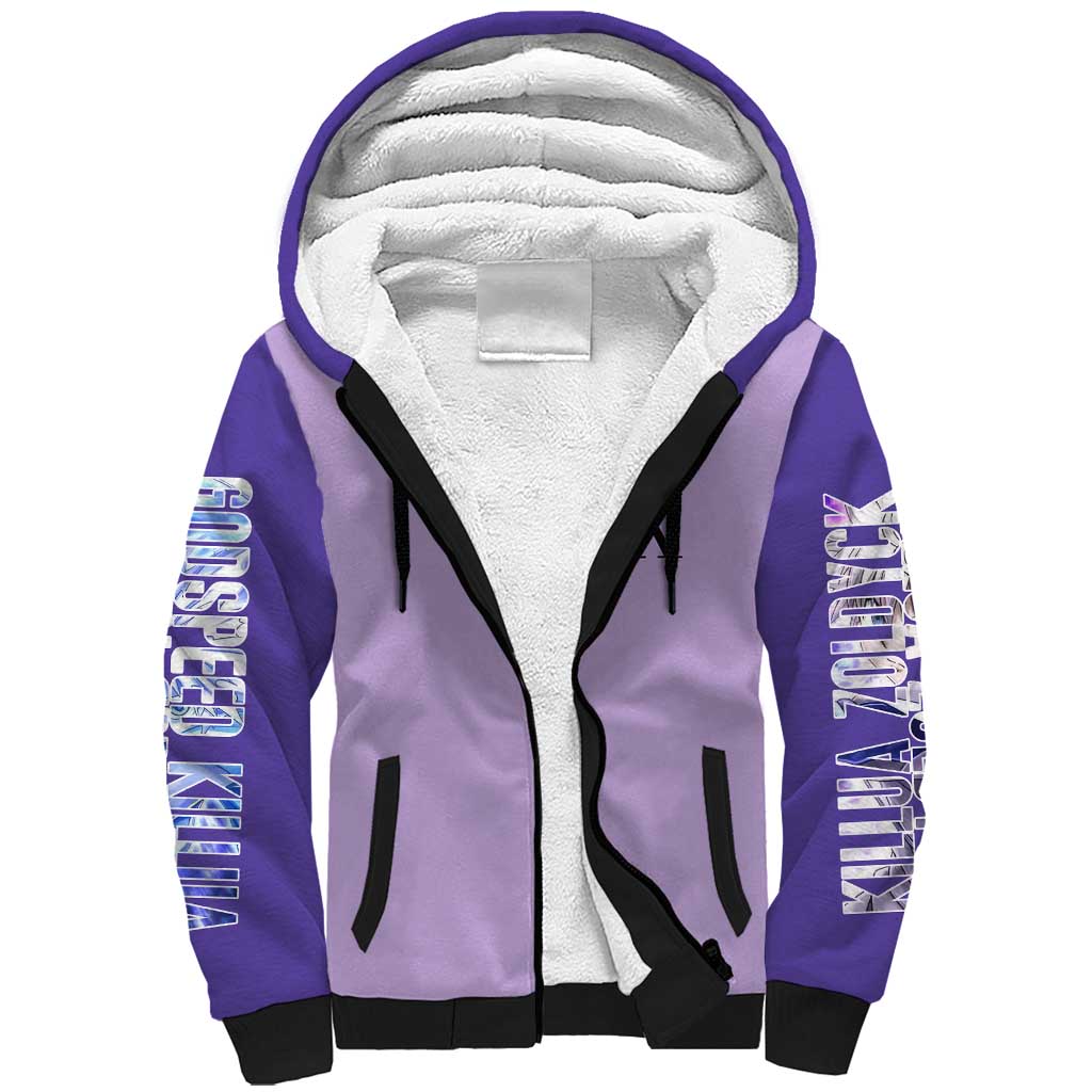 Killua Zoldyck Hunter x Hunter Sherpa Hoodie Anime Style