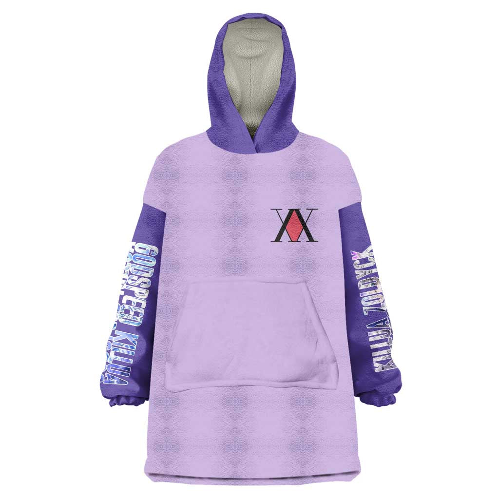 Killua Zoldyck Hunter x Hunter Wearable Blanket Hoodie Anime Style