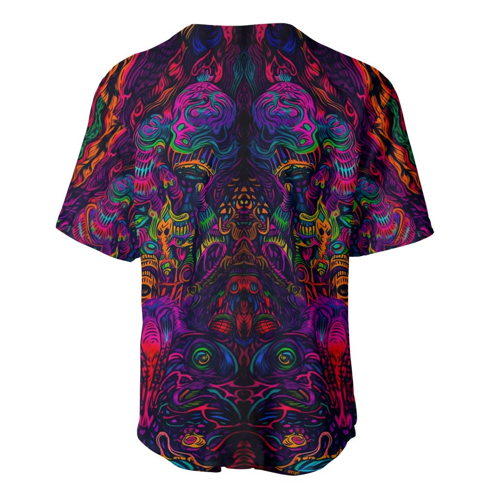 One Piece Hippie Trip Brook Baseball Jersey Anime Style