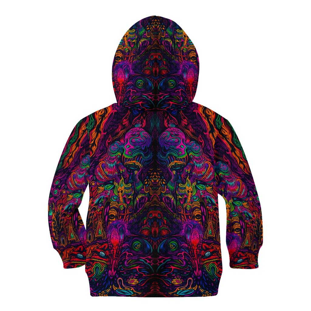 One Piece Hippie Trip Brook Kid Hoodie Anime Style