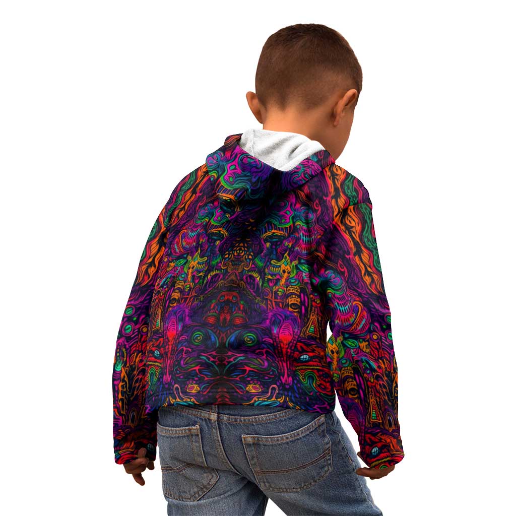 One Piece Hippie Trip Brook Kid Hoodie Anime Style