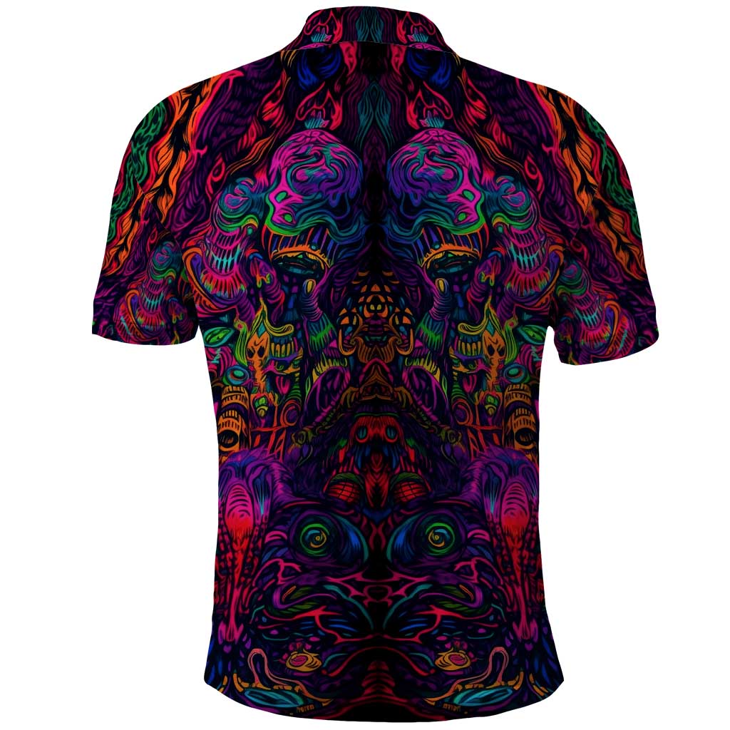 One Piece Hippie Trip Brook Polo Shirt Anime Style