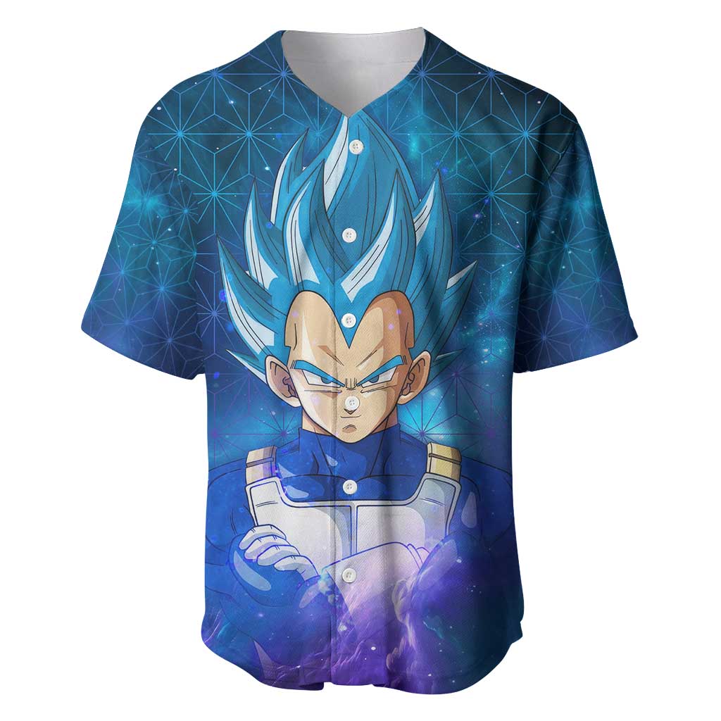 Trippy Astral Vegeta Dragon Ball Z Baseball Jersey Anime Style