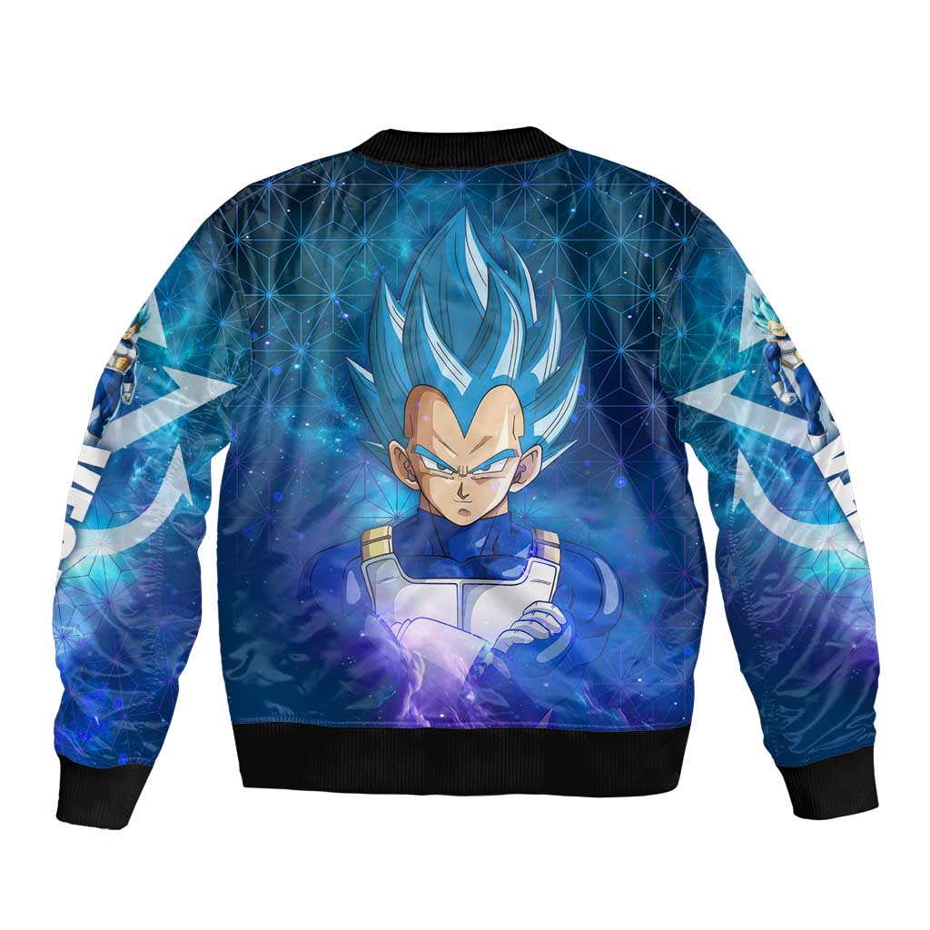 Trippy Astral Vegeta Dragon Ball Z Bomber Jacket Anime Style