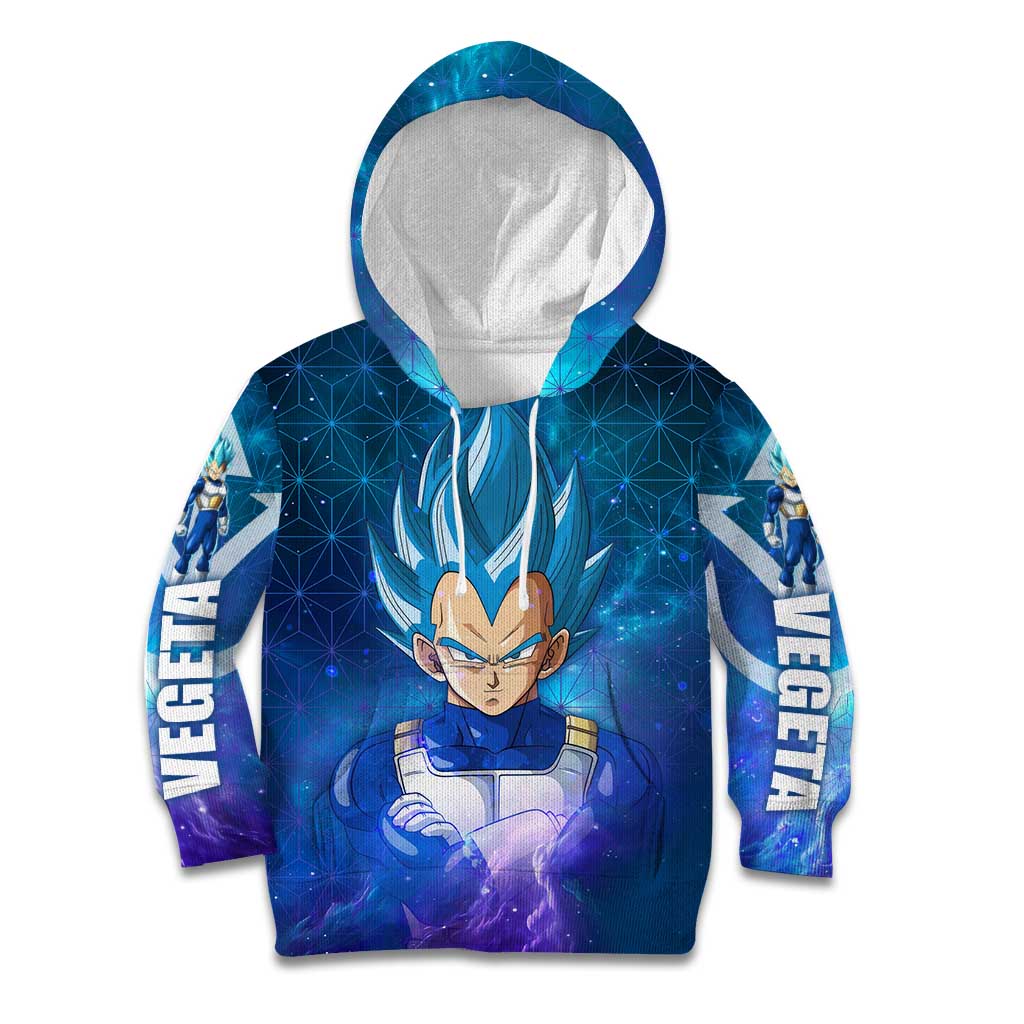 Trippy Astral Vegeta Dragon Ball Z Kid Hoodie Anime Style