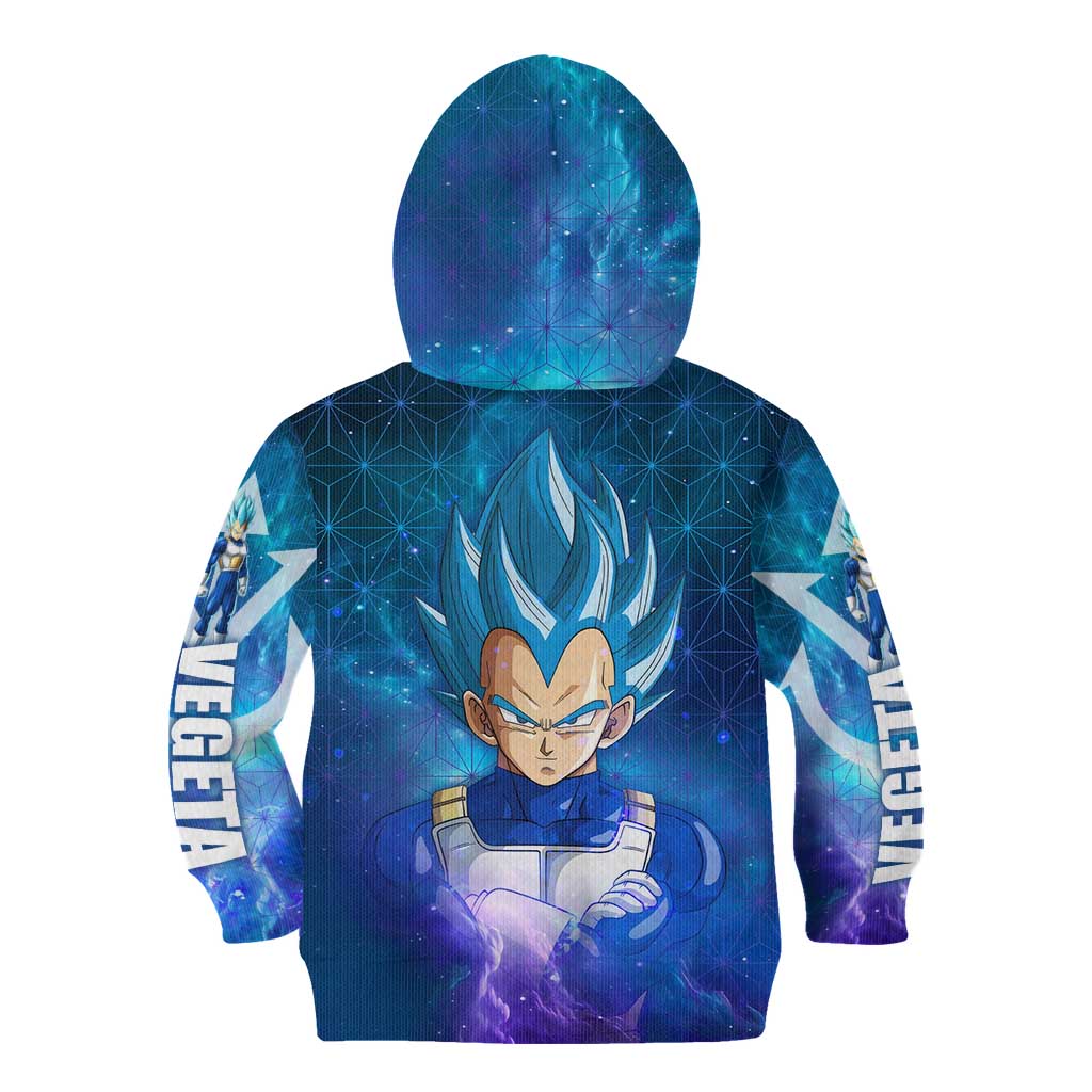 Trippy Astral Vegeta Dragon Ball Z Kid Hoodie Anime Style