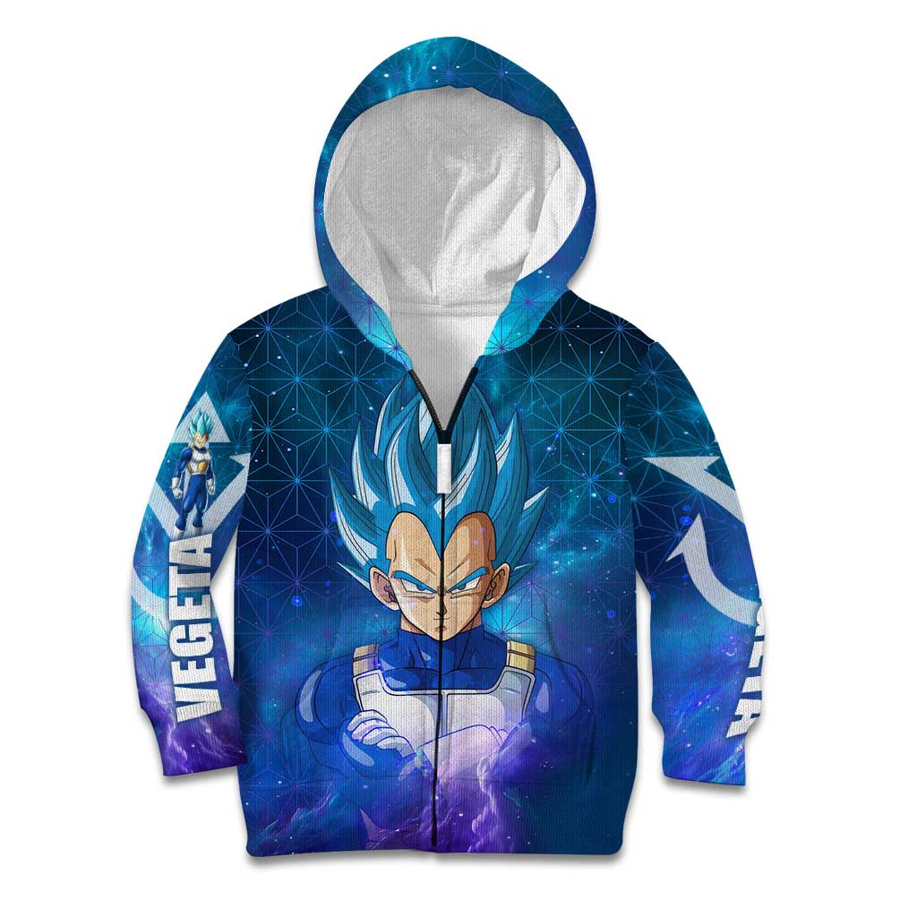 Trippy Astral Vegeta Dragon Ball Z Kid Hoodie Anime Style