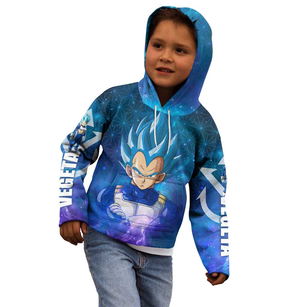 Trippy Astral Vegeta Dragon Ball Z Kid Hoodie Anime Style
