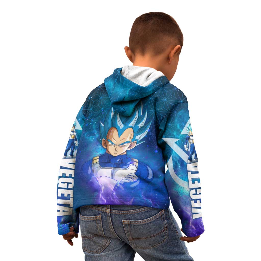 Trippy Astral Vegeta Dragon Ball Z Kid Hoodie Anime Style
