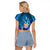 Trippy Astral Vegeta Dragon Ball Z Raglan Cropped T Shirt Anime Style