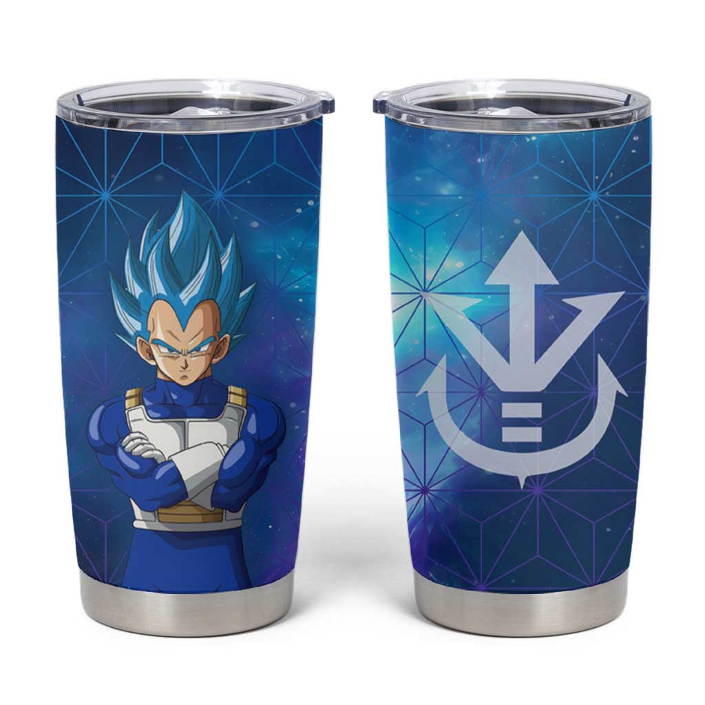 Trippy Astral Vegeta Dragon Ball Z Tumbler Cup Anime Style