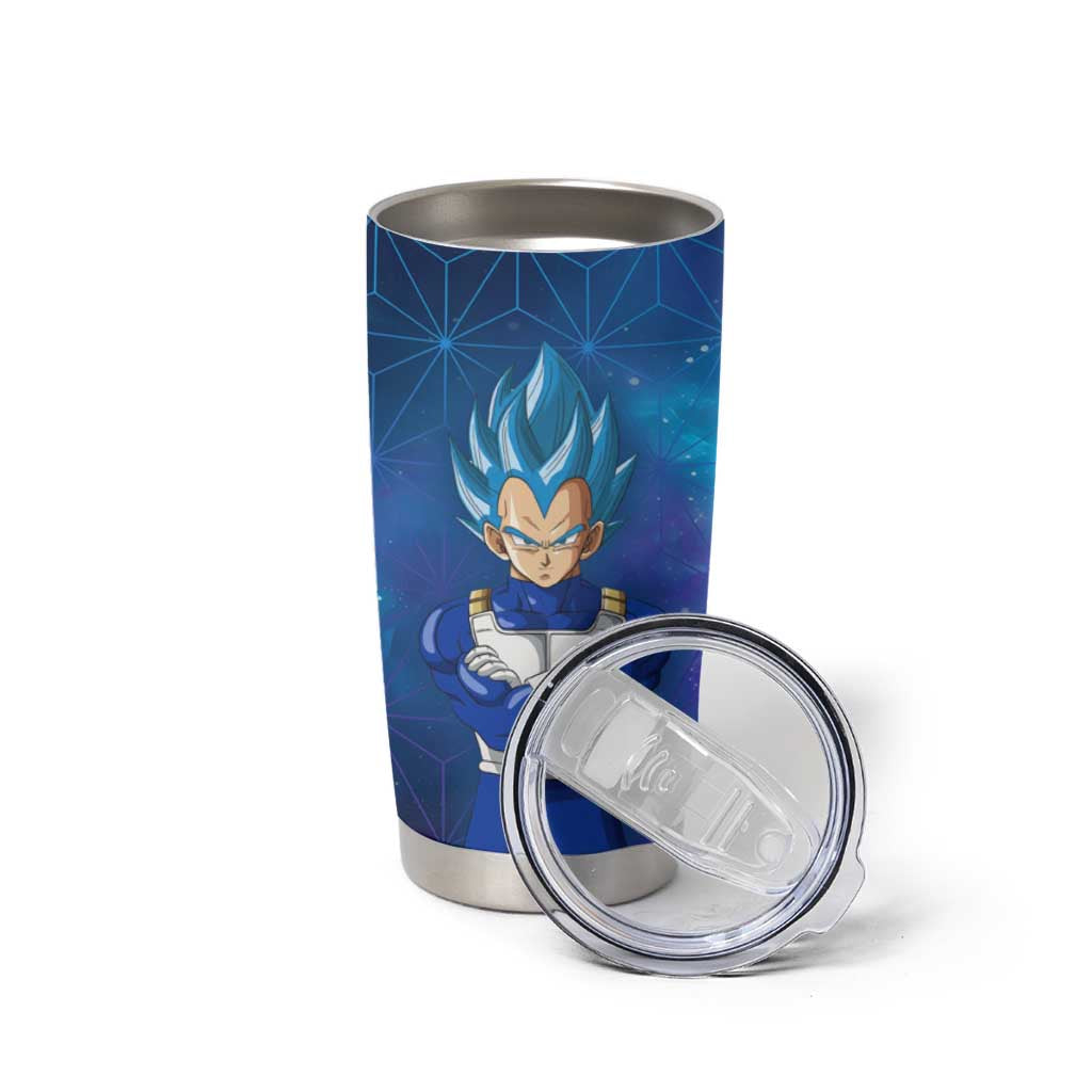 Trippy Astral Vegeta Dragon Ball Z Tumbler Cup Anime Style
