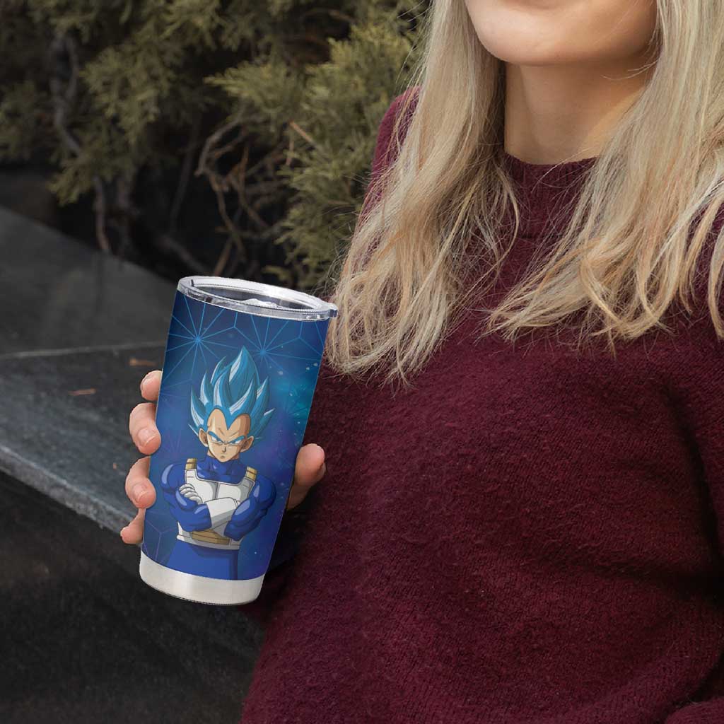 Trippy Astral Vegeta Dragon Ball Z Tumbler Cup Anime Style