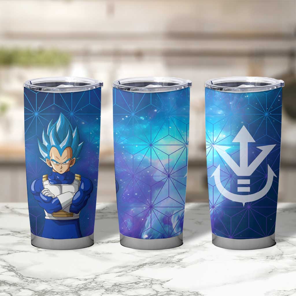 Trippy Astral Vegeta Dragon Ball Z Tumbler Cup Anime Style