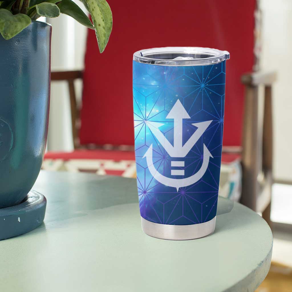 Trippy Astral Vegeta Dragon Ball Z Tumbler Cup Anime Style