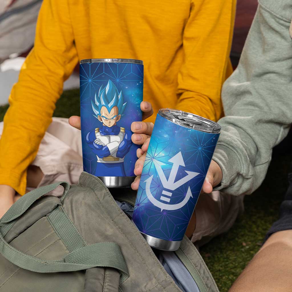Trippy Astral Vegeta Dragon Ball Z Tumbler Cup Anime Style