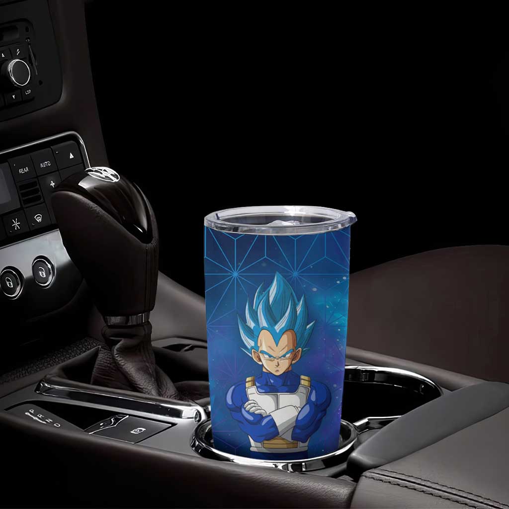 Trippy Astral Vegeta Dragon Ball Z Tumbler Cup Anime Style