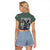 Roronoa Zoro - Straw Hat Team - One Piece Raglan Cropped T Shirt Anime Style