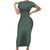 Roronoa Zoro - Straw Hat Team - One Piece Short Sleeve Bodycon Dress Anime Style