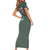 Roronoa Zoro - Straw Hat Team - One Piece Short Sleeve Bodycon Dress Anime Style