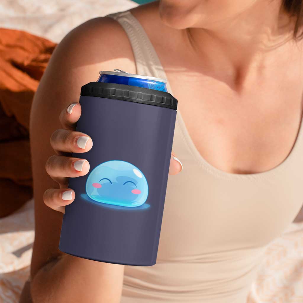 Rimuru Tempest  - That Time I Got Reincarnated  - Demon Lord 4 in 1 Can Cooler Tumbler Anime Style