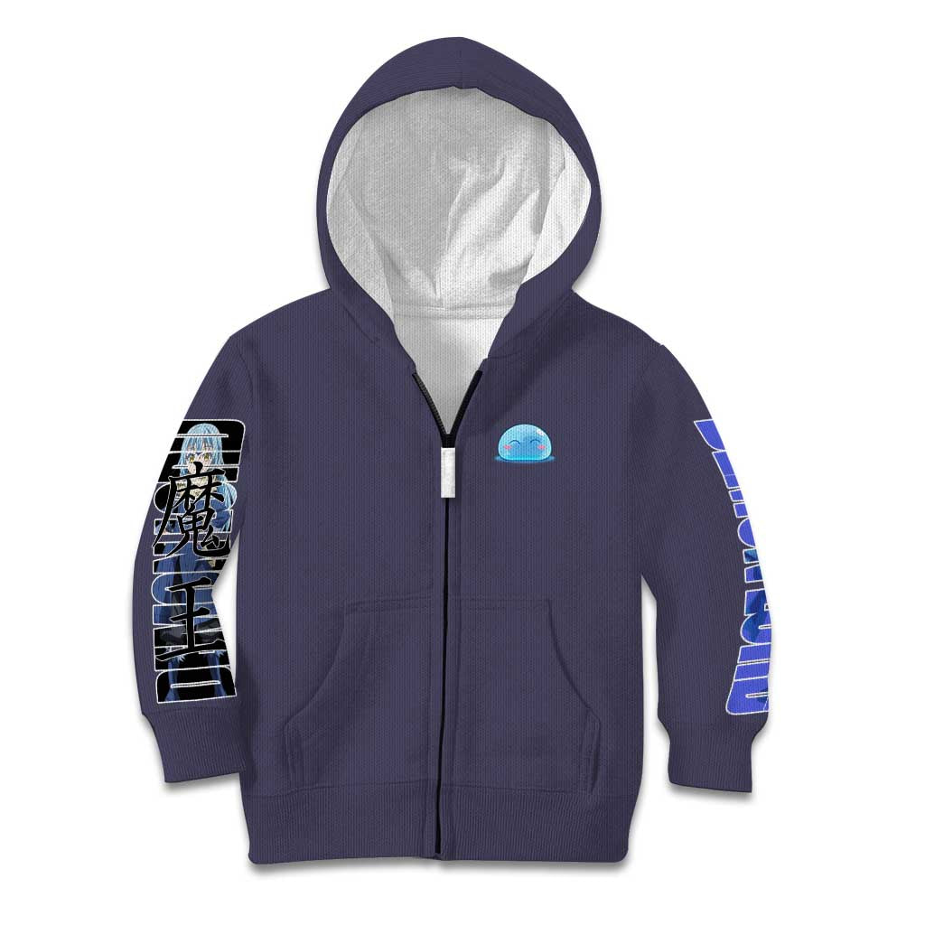 Rimuru Tempest  - That Time I Got Reincarnated  - Demon Lord Kid Hoodie Anime Style