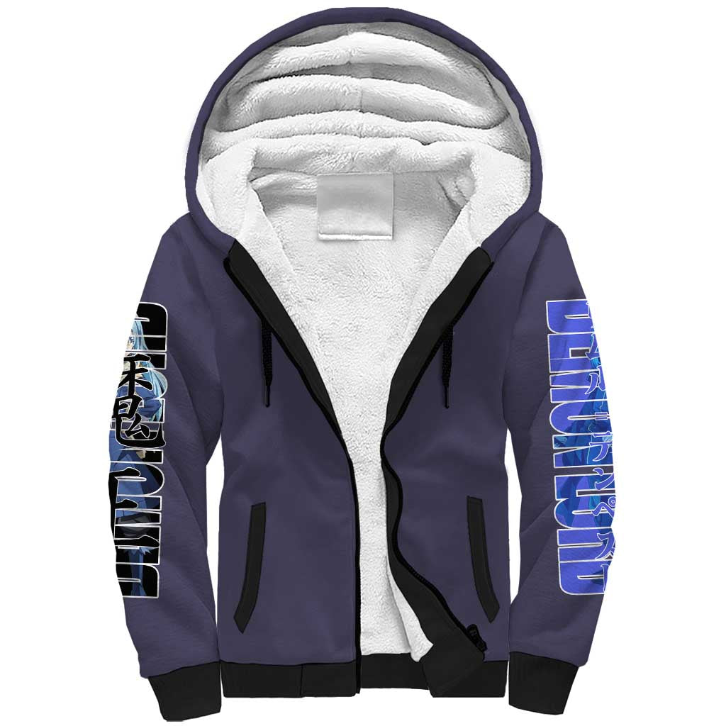 Rimuru Tempest  - That Time I Got Reincarnated  - Demon Lord Sherpa Hoodie Anime Style